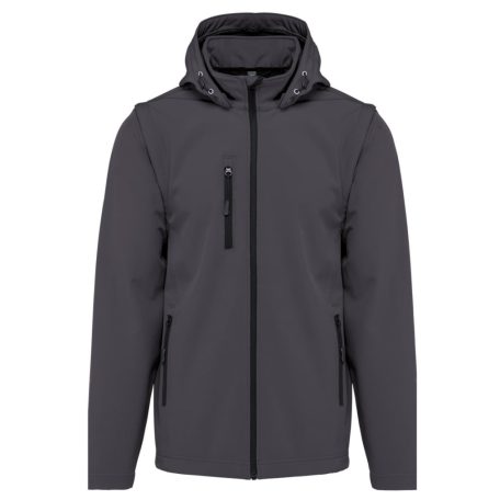 Kariban KA422 3 rétegű softshell kabát kapucnival
