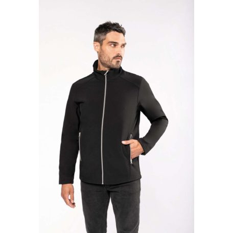 KA424 MEN’S 2-LAYER SOFTSHELL JACKET