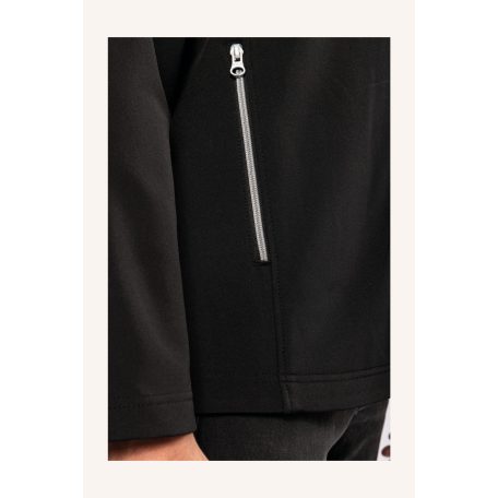 KA424 MEN’S 2-LAYER SOFTSHELL JACKET