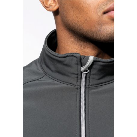KA424 MEN’S 2-LAYER SOFTSHELL JACKET