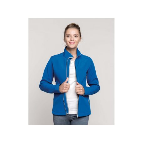 KA425 LADIES’ 2-LAYER SOFTSHELL JACKET