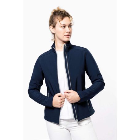 KA425 LADIES’ 2-LAYER SOFTSHELL JACKET