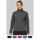 KA425 LADIES’ 2-LAYER SOFTSHELL JACKET