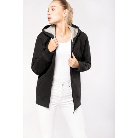 Kariban prémium cipzáras pulóver