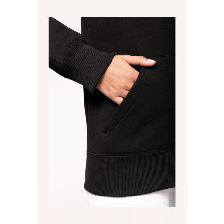 Kariban prémium cipzáras pulóver