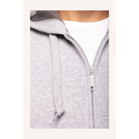 Kariban prémium cipzáras pulóver