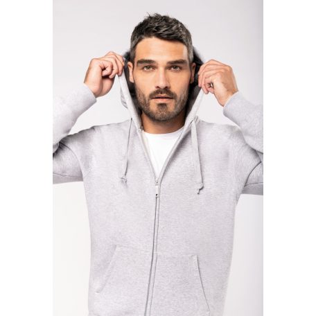 Kariban prémium cipzáras pulóver