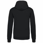 Kariban KA446 férfi pulóver kontrasztos kapucnival