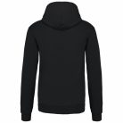 Kariban KA446 férfi pulóver kontrasztos kapucnival