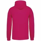 Kariban KA446 férfi pulóver kontrasztos kapucnival