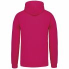 Kariban KA446 férfi pulóver kontrasztos kapucnival