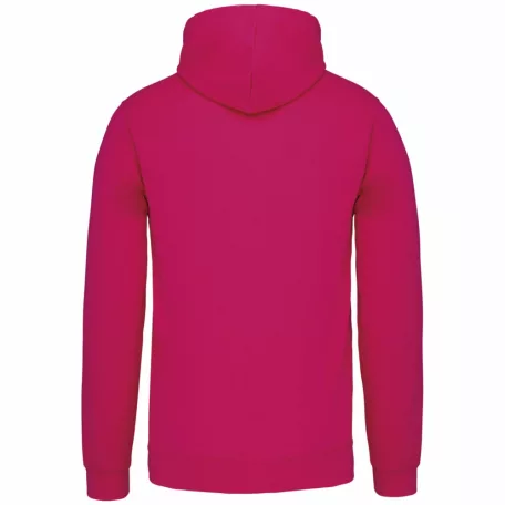 Kariban KA446 férfi pulóver kontrasztos kapucnival