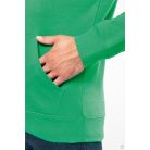 Kariban KA446 férfi pulóver kontrasztos kapucnival