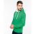 Kariban KA446 MEN'S CONTRAST HOODED SWEATSHIRT 2XL