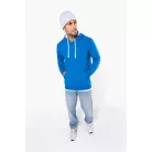 Kariban KA446 férfi pulóver kontrasztos kapucnival