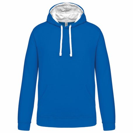Kariban KA446 MEN'S CONTRAST HOODED SWEATSHIRT XS