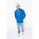 Kariban KA446 férfi pulóver kontrasztos kapucnival