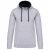 Kariban KA446 MEN'S CONTRAST HOODED SWEATSHIRT 2XL