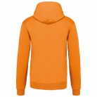 Kariban KA446 férfi pulóver kontrasztos kapucnival