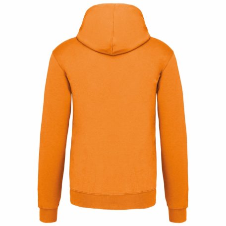 Kariban KA446 férfi pulóver kontrasztos kapucnival