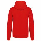 Kariban KA446 férfi pulóver kontrasztos kapucnival