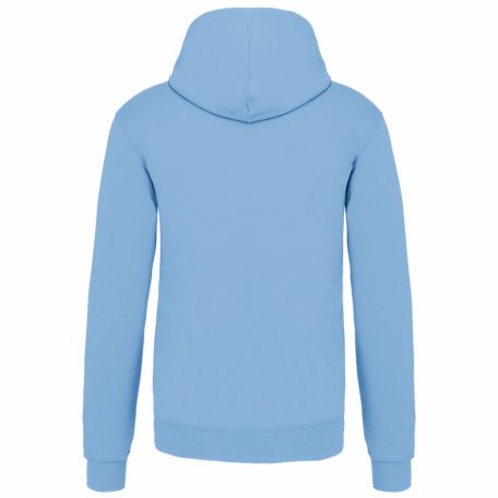 Kariban KA446 férfi pulóver kontrasztos kapucnival