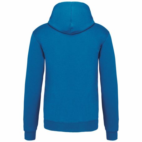 Kariban KA446 férfi pulóver kontrasztos kapucnival