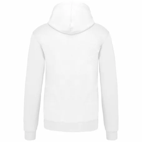 Kariban KA446 férfi pulóver kontrasztos kapucnival