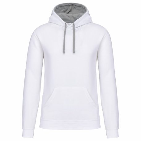 Kariban KA446 MEN'S CONTRAST HOODED SWEATSHIRT S