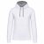 Kariban KA446 MEN'S CONTRAST HOODED SWEATSHIRT XL