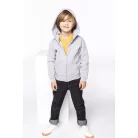 Kariban KA455 KIDS FULL ZIP HOODED SWEATSHIRT 10/12
