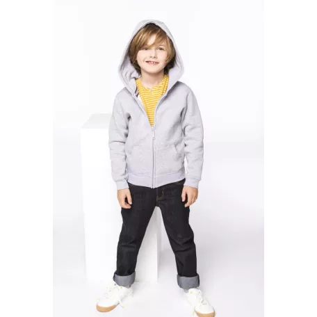 Kariban KA455 KIDS FULL ZIP HOODED SWEATSHIRT 6/8