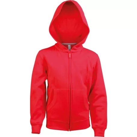 Kariban KA455 KIDS FULL ZIP HOODED SWEATSHIRT 6/8