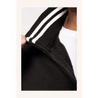 Kariban KA456 cipzáras pulóver csikos nyakkal