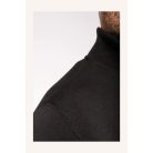 Kariban KA456 cipzáras pulóver csikos nyakkal