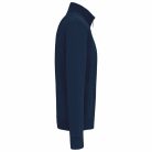 Kariban KA456 cipzáras pulóver csikos nyakkal