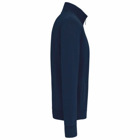 Kariban KA456 cipzáras pulóver csikos nyakkal