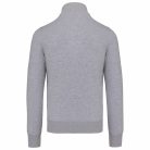 Kariban KA456 cipzáras pulóver csikos nyakkal