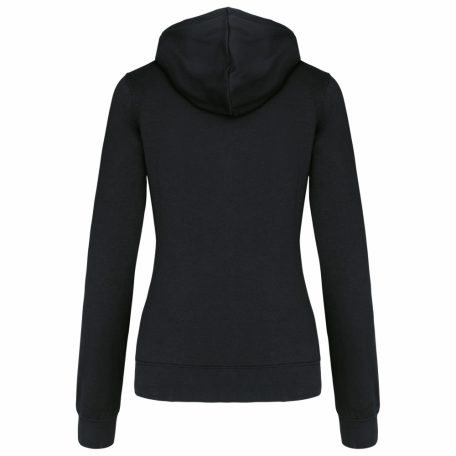 Kariban KA465 női pulóver kontrasztos kapucnival