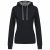 Kariban KA465 LADIES’ CONTRAST HOODED SWEATSHIRT XL