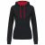 Kariban KA465 LADIES’ CONTRAST HOODED SWEATSHIRT 2XL