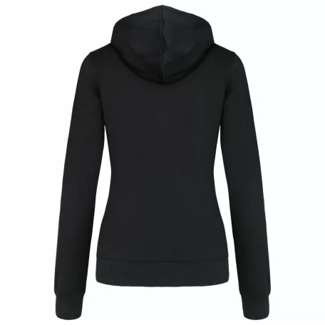 Kariban KA465 női pulóver kontrasztos kapucnival