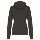 Kariban KA465 női pulóver kontrasztos kapucnival