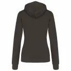 Kariban KA465 női pulóver kontrasztos kapucnival