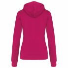 Kariban KA465 női pulóver kontrasztos kapucnival