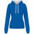 Kariban KA465 LADIES’ CONTRAST HOODED SWEATSHIRT 2XL