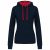 Kariban KA465 LADIES’ CONTRAST HOODED SWEATSHIRT S