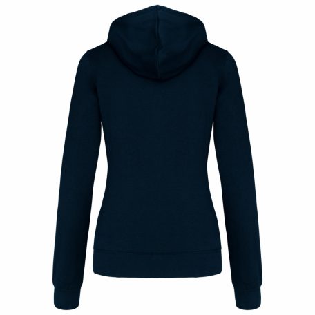 Kariban KA465 női pulóver kontrasztos kapucnival