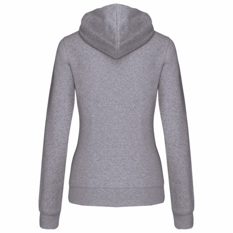 Kariban KA465 női pulóver kontrasztos kapucnival