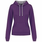 Kariban K465 női kontraszt pulóver